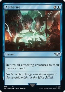 Aetherize (Surge Foil), Universes Beyond: Warhammer 40,000 191