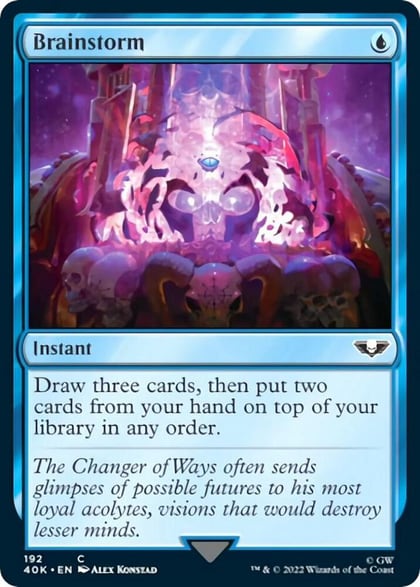 Brainstorm, Universes Beyond: Warhammer 40,000 192