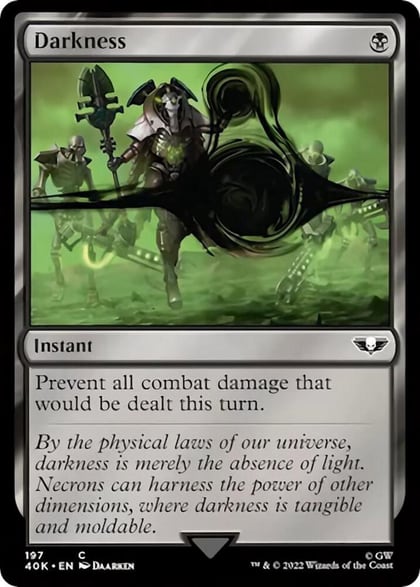 Darkness (Surge Foil), Universes Beyond: Warhammer 40,000 197
