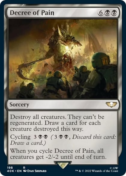 Decree of Pain, Universes Beyond: Warhammer 40,000 198