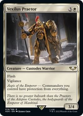 Vexilus Praetor, Universes Beyond: Warhammer 40,000 19