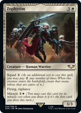Zephyrim, Universes Beyond: Warhammer 40,000 20