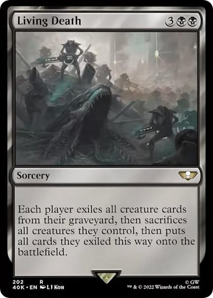 Living Death (Surge Foil), Universes Beyond: Warhammer 40,000 202