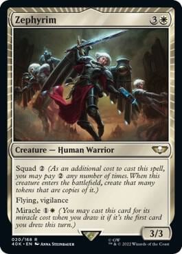 Zephyrim, Universes Beyond: Warhammer 40,000 20