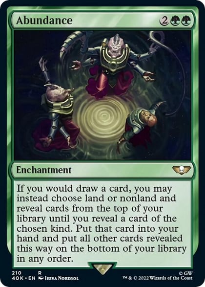Abundance (Surge Foil), Universes Beyond: Warhammer 40,000 210
