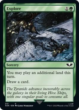 Explore (Surge Foil), Universes Beyond: Warhammer 40,000 213