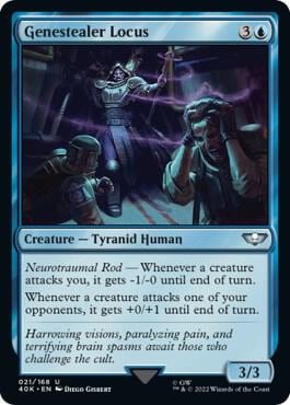 Genestealer Locus, Universes Beyond: Warhammer 40,000 21