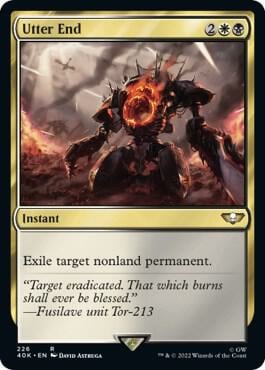 Utter End (Surge Foil), Universes Beyond: Warhammer 40,000 226