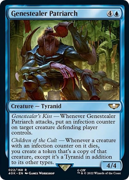 Genestealer Patriarch, Universes Beyond: Warhammer 40,000 22