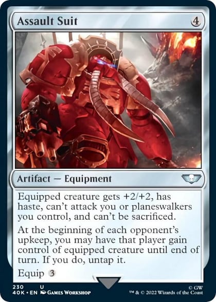 Assault Suit, Universes Beyond: Warhammer 40,000 230