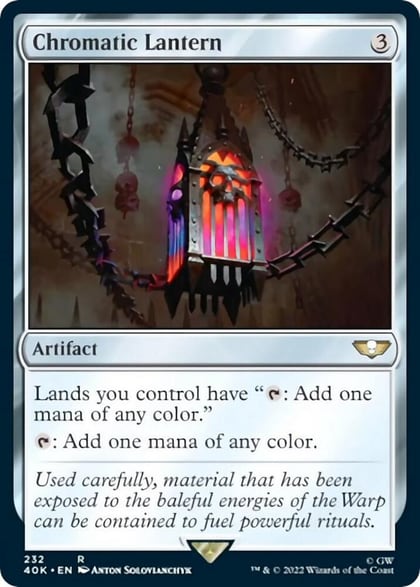 Chromatic Lantern, Universes Beyond: Warhammer 40,000 232
