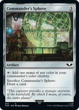 Commander's Sphere (233), Universes Beyond: Warhammer 40,000 233