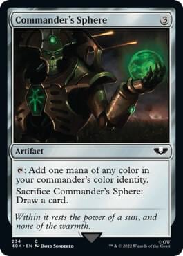 Commander's Sphere (234), Universes Beyond: Warhammer 40,000 234