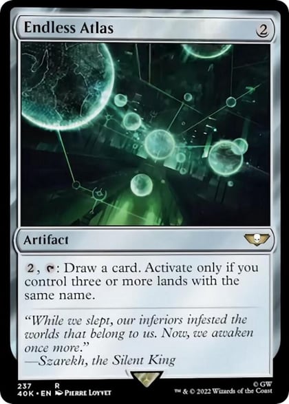 Endless Atlas, Universes Beyond: Warhammer 40,000 237
