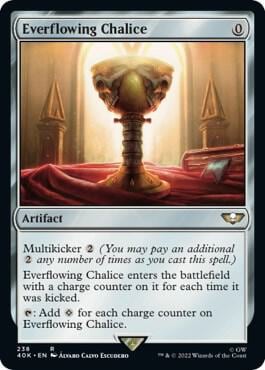 Everflowing Chalice, Universes Beyond: Warhammer 40,000 238