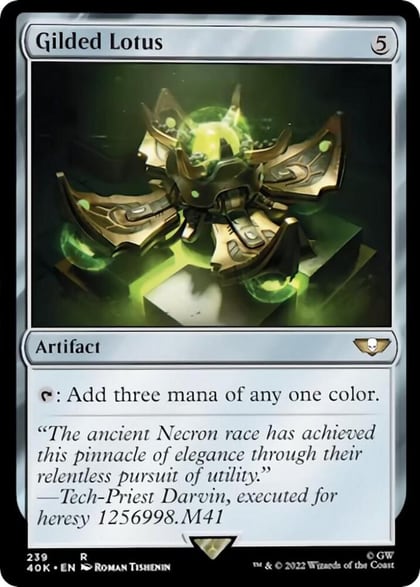 Gilded Lotus, Universes Beyond: Warhammer 40,000 239