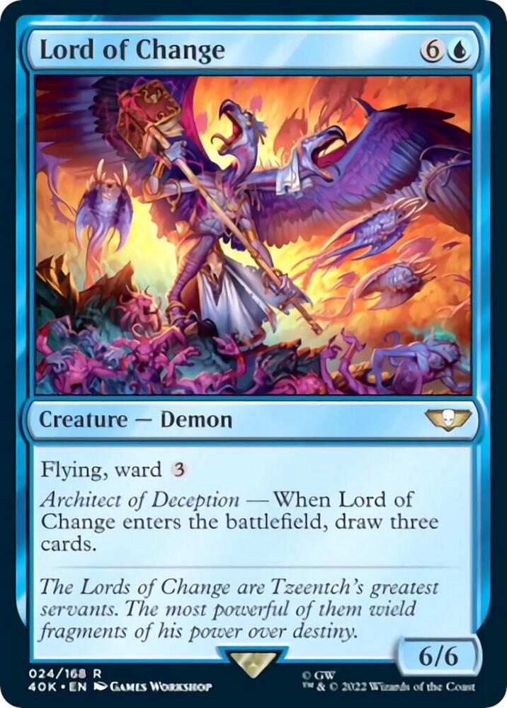 Lord of Change (Surge Foil), Universes Beyond: Warhammer 40,000 24