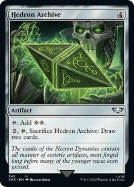 Hedron Archive, Universes Beyond: Warhammer 40,000 240
