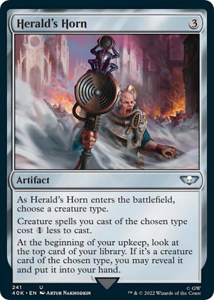 Herald's Horn (Surge Foil), Universes Beyond: Warhammer 40,000 241