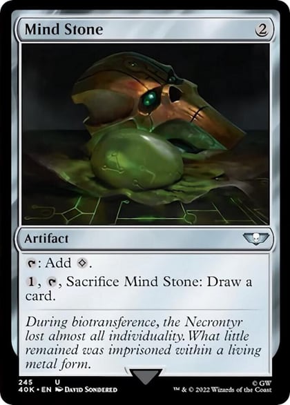 Mind Stone (245), Universes Beyond: Warhammer 40,000 245