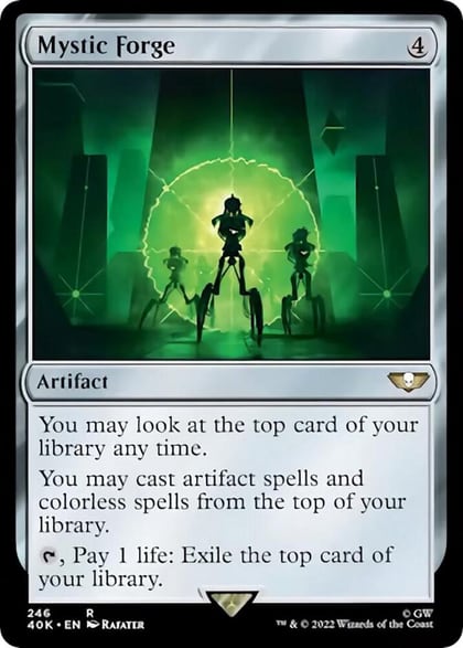 Mystic Forge (Surge Foil), Universes Beyond: Warhammer 40,000 246