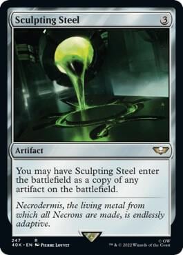 Sculpting Steel (Surge Foil), Universes Beyond: Warhammer 40,000 247