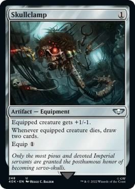 Skullclamp, Universes Beyond: Warhammer 40,000 248