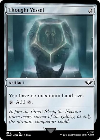 Thought Vessel, Universes Beyond: Warhammer 40,000 259