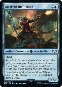 Sicarian Infiltrator, Universes Beyond: Warhammer 40,000 25