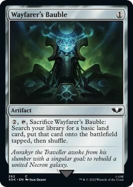 Wayfarer's Bauble (262), Universes Beyond: Warhammer 40,000 262