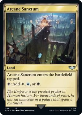 Arcane Sanctum (Surge Foil), Universes Beyond: Warhammer 40,000 264