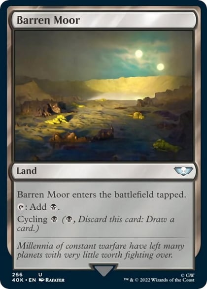 Barren Moor, Universes Beyond: Warhammer 40,000 266