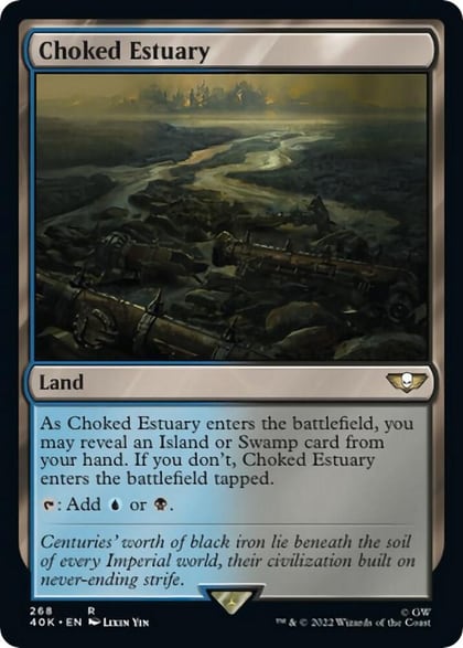 Choked Estuary, Universes Beyond: Warhammer 40,000 268
