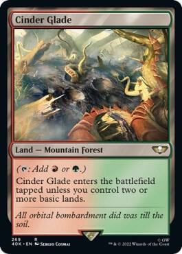 Cinder Glade, Universes Beyond: Warhammer 40,000 269