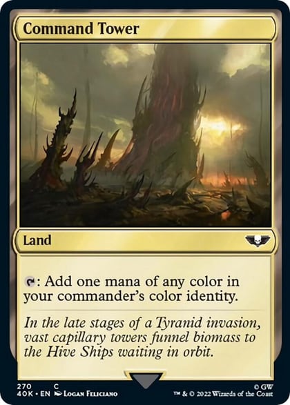Command Tower (270), Universes Beyond: Warhammer 40,000 270