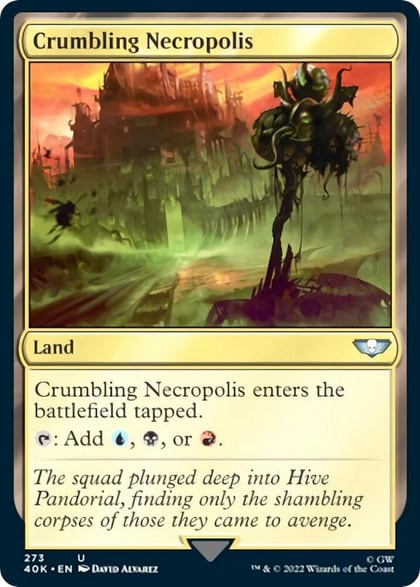 Crumbling Necropolis, Universes Beyond: Warhammer 40,000 273