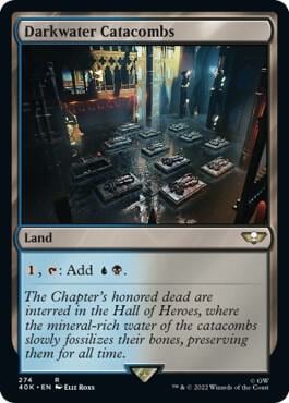 Darkwater Catacombs, Universes Beyond: Warhammer 40,000 274