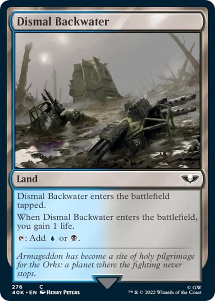 Dismal Backwater, Universes Beyond: Warhammer 40,000 276
