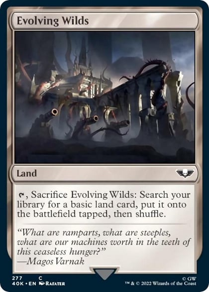 Evolving Wilds, Universes Beyond: Warhammer 40,000 277