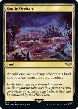 Exotic Orchard (Surge Foil), Universes Beyond: Warhammer 40,000 278