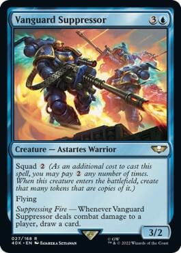 Vanguard Suppressor, Universes Beyond: Warhammer 40,000 27