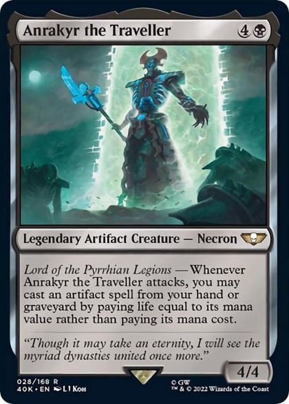 Anrakyr the Traveller (Surge Foil), Universes Beyond: Warhammer 40,000 28