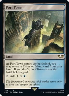 Port Town, Universes Beyond: Warhammer 40,000 289