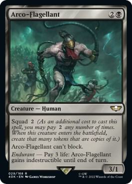 Arco-Flagellant, Universes Beyond: Warhammer 40,000 29