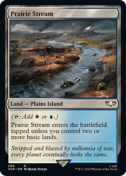 Prairie Stream, Universes Beyond: Warhammer 40,000 290