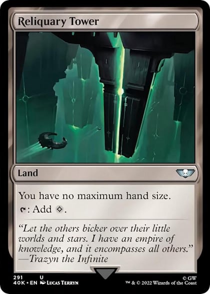 Reliquary Tower, Universes Beyond: Warhammer 40,000 291
