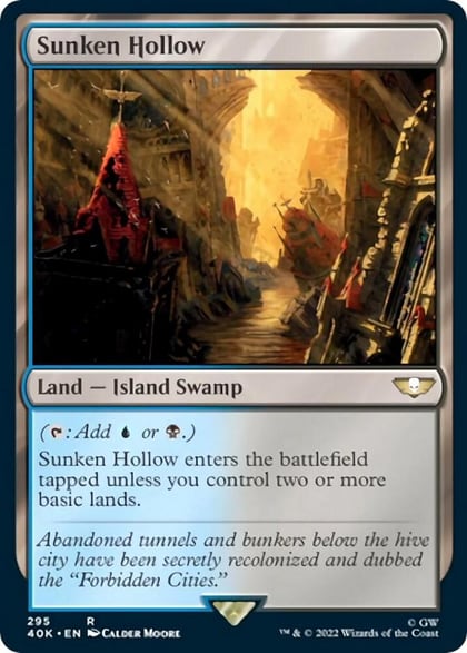 Sunken Hollow, Universes Beyond: Warhammer 40,000 295