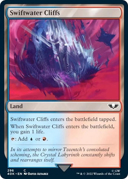 Swiftwater Cliffs, Universes Beyond: Warhammer 40,000 296