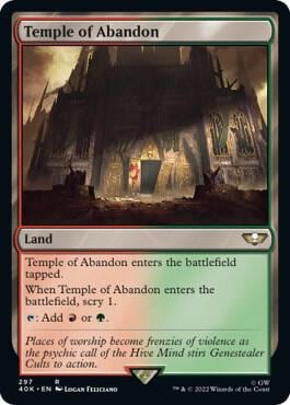 Temple of Abandon, Universes Beyond: Warhammer 40,000 297
