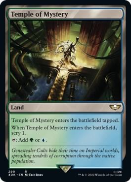 Temple of Mystery, Universes Beyond: Warhammer 40,000 299